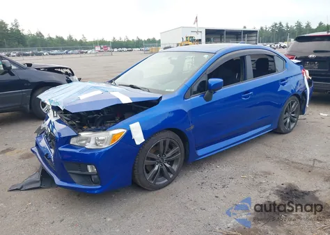 2016 Subaru Wrx Premium из США, поврежденный, VIN JF1VA1E61G9822789